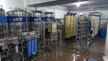 HỆ THỐNG LỌC NƯỚC RO CS 4000-4500 LÍT/ GIỜ TRONG XỬ LÝ NƯỚC