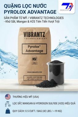 Hạt lọc Pyrolox Advantage USA