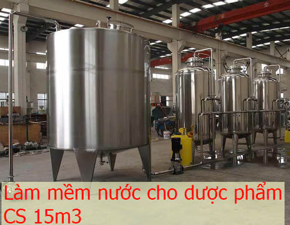 LÀM MỀM NƯỚC VÀ TRAO ĐỔI ION 