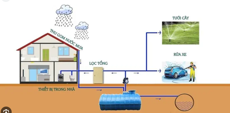 lọc nước mưa