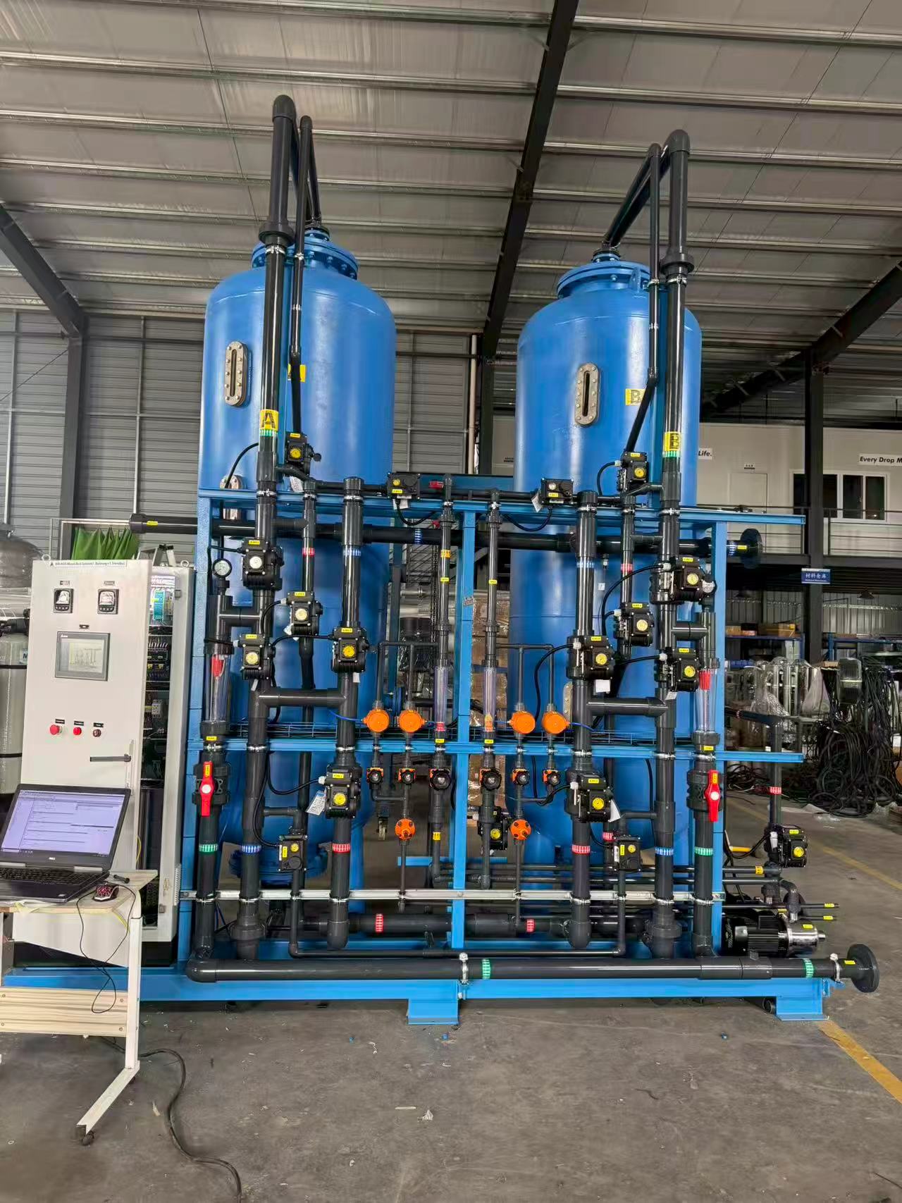 MÁY MIXBED – DI MB-H20 | HỆ THỐNG KHỬ ION NƯỚC CÔNG NGHIỆP
