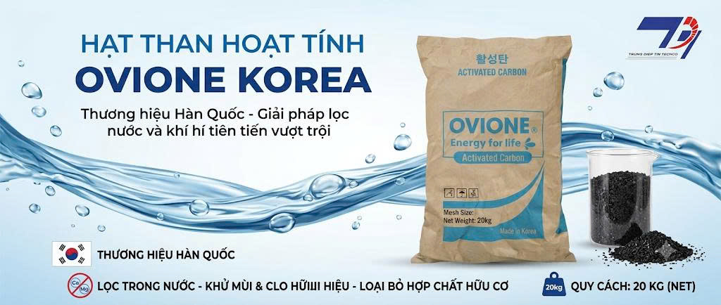 Than Hoạt Tính OVIONE Hàn Quốc