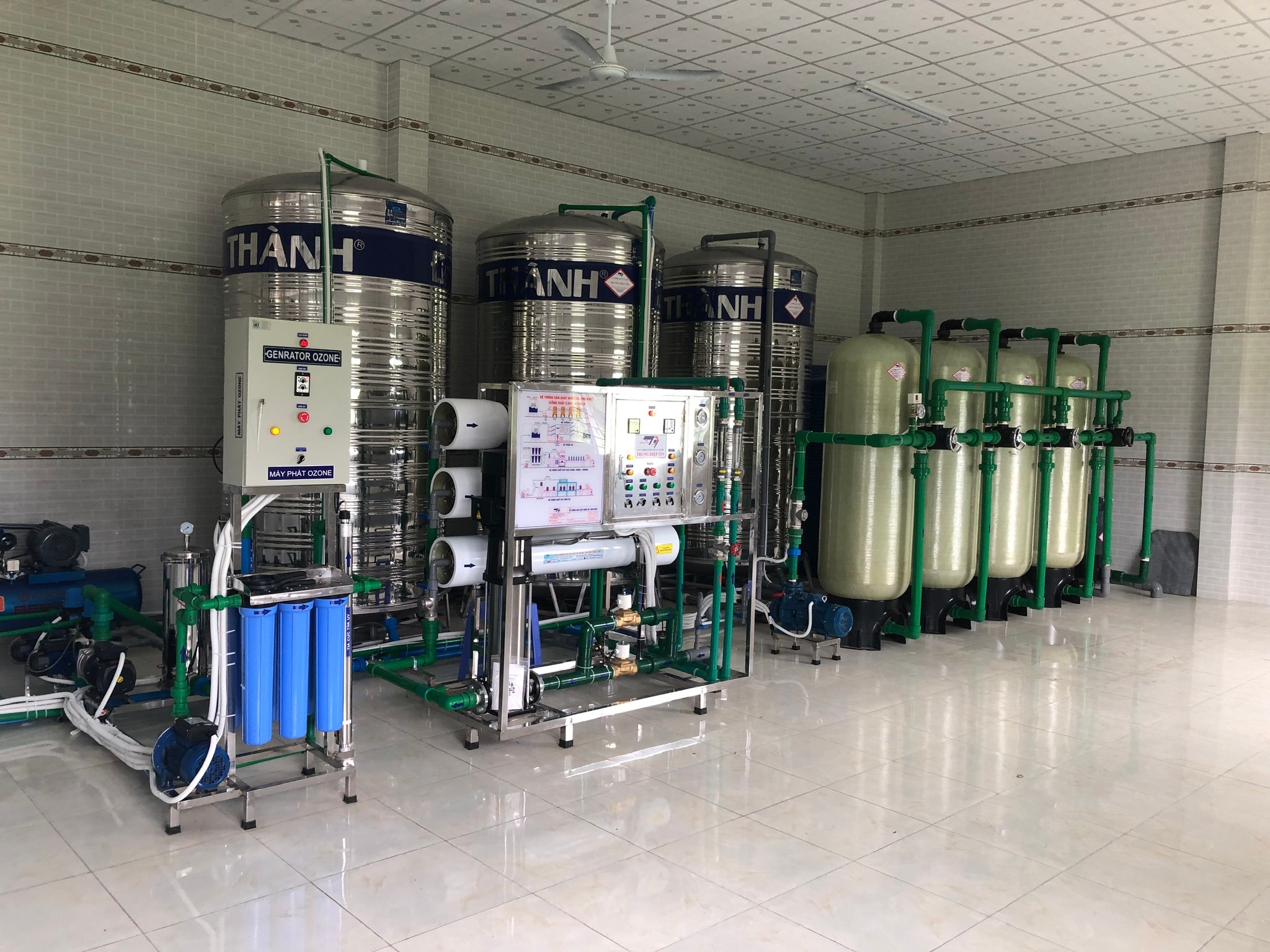 Thiết bị xử lý nước thải lây nhiễm : An toàn cho môi trường