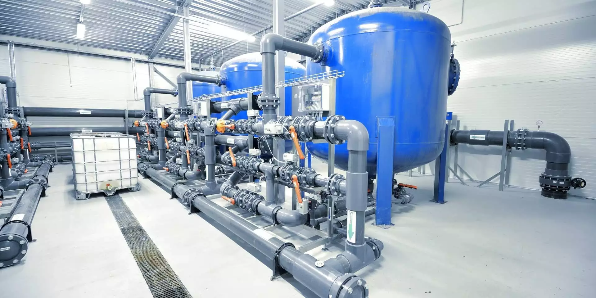 Giải pháp nước sạch đô thị hiện đại