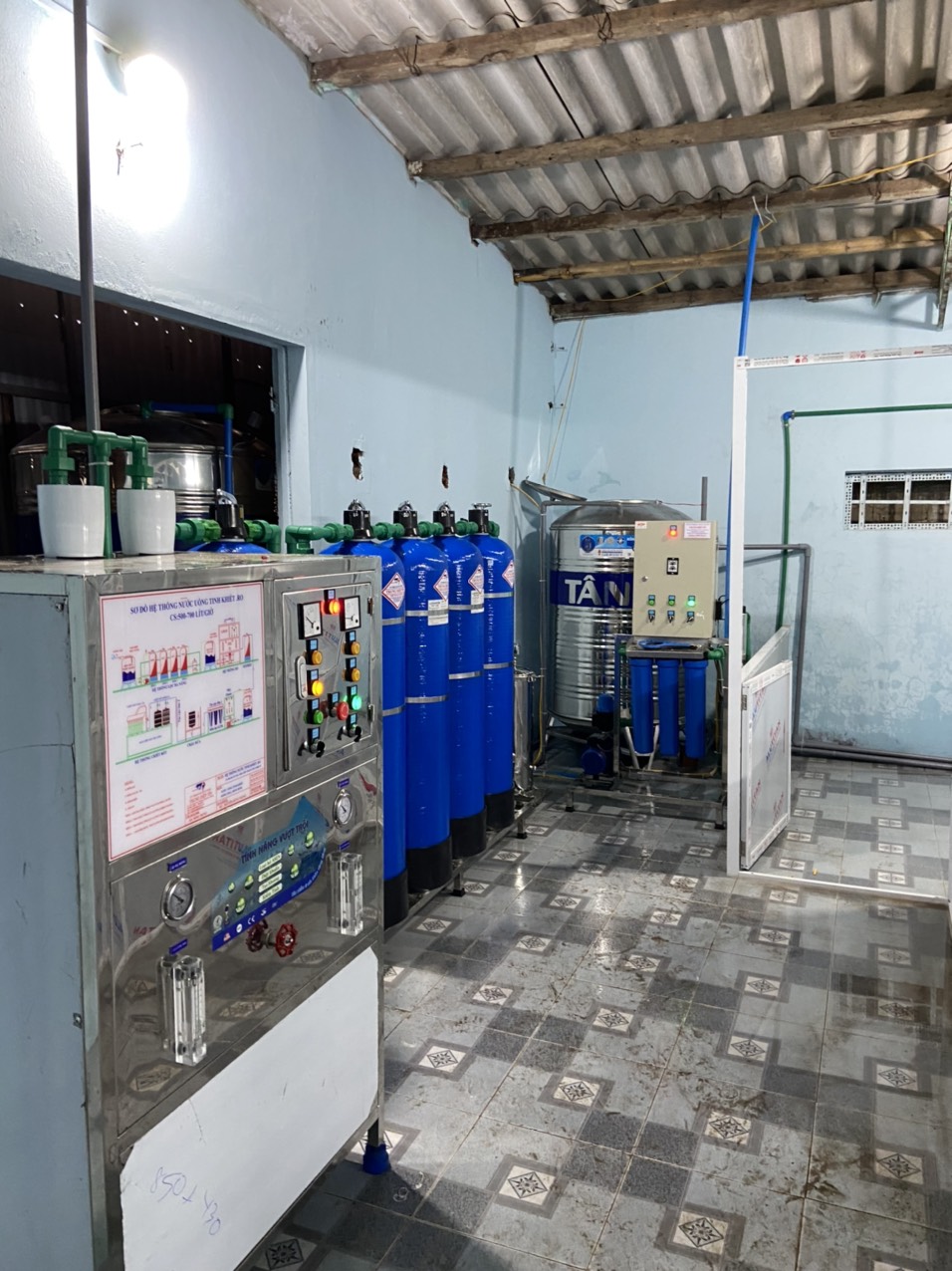Công Nghệ Lọc Nước Gia Đình Mới Nhất