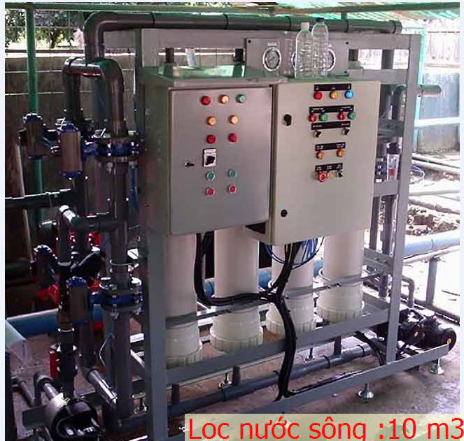 Cách lọc nước sông thành nước sạch dùng được